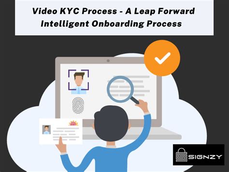 Video KYC Process – A Leap Forward Intelligent Onboarding Process – Signzy