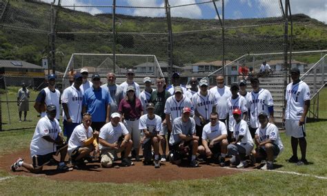 Eagles soar above Sergeant Majors in softball game | Article | The ...