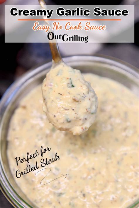 Easy creamy garlic parmesan sauce – Artofit