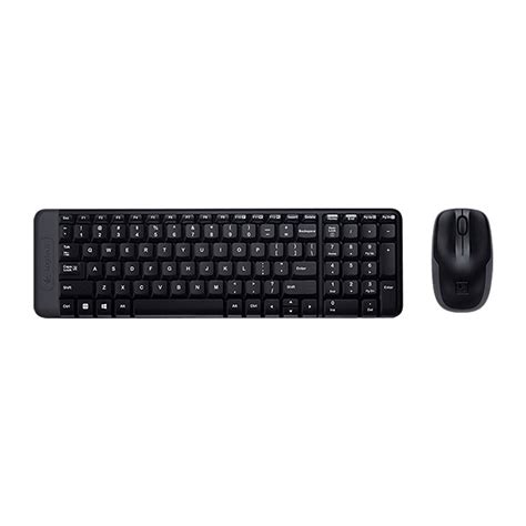 Logitech MK220 Wireless Keyboard and Mouse Set – Bulky Mart
