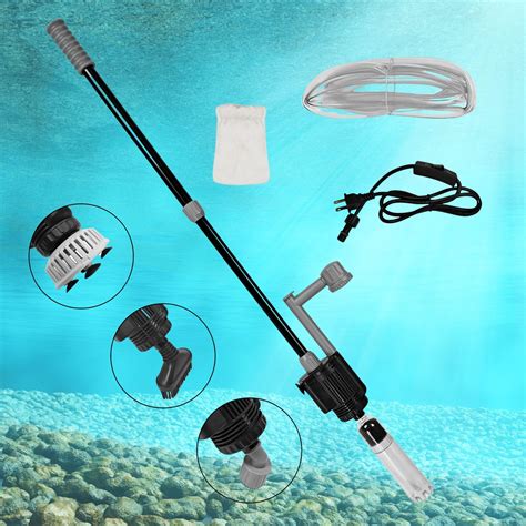 FinTech Aquarium Gravel Cleaner - Quickly and Easily Clean Your ...