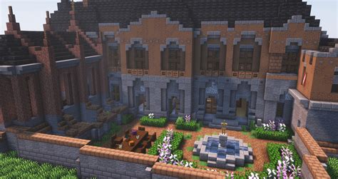 Image result for Minecraft Spoky Mansion Tutorial