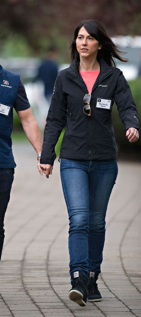 MacKenzie Scott said she's given away $4.1B to help those struggling ...