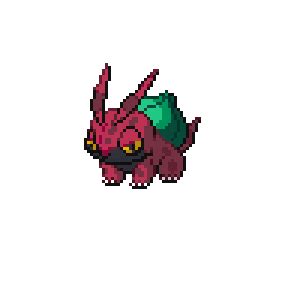 Venipede #422 - FusionDex