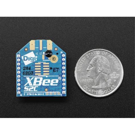 XBee Module - ZB Series S2C - 2mW with Wire Antenna - XB24CZ7WIT-004 at ...