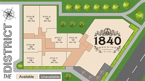 Lithia Lofts Floor 1 | The District West Bend