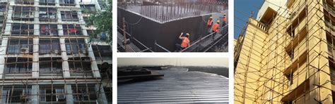 Universal Works - Waterproofing works | Civil works | Painting works