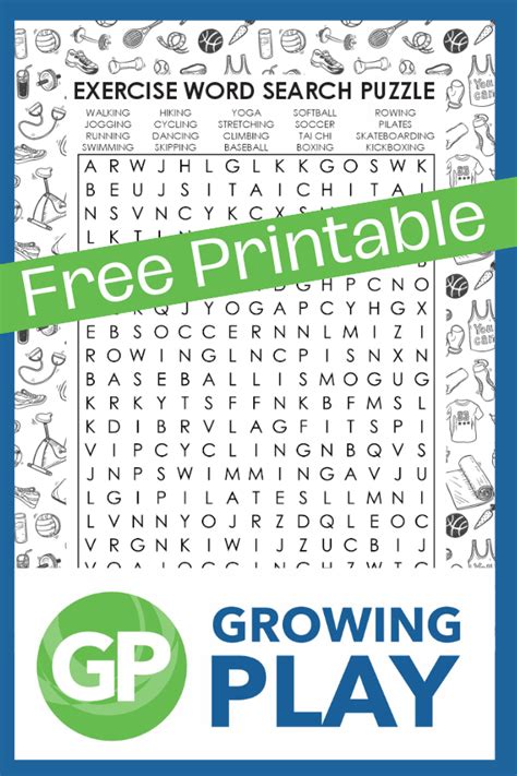 Printable Find a Word Exercise 的图像结果