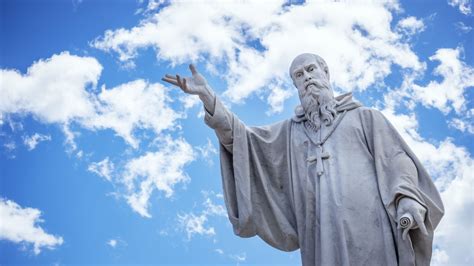 Pray to Saint Benedict, patron saint of Europe