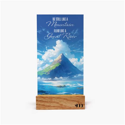 Decorative Glass Displays, Glass Hangings and Blocks | Motivational Dé ...