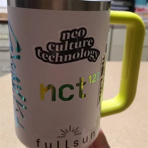 Image result for NCT Sticker Performance