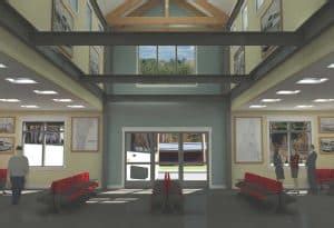 Construction of New Dartmouth Coach Bus Terminal Under Way | High ...