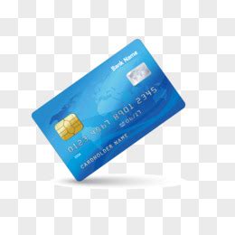 蓝色银行卡图片免费下载_PNG素材_编号1kxi55rmp_图精灵