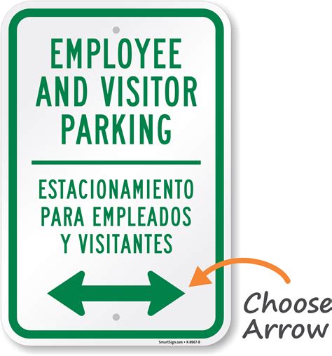 Visitor Parking Signs: Reserve Your Parking For Visitors