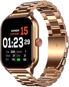 GameSir Newly 2.01 inch HD Display, Bluetooth Calling, Stainless Steel ...