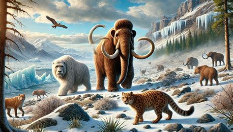 What Are Some Extinct Animals That Lived During the Ice Age? - Extinct ...