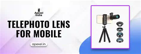 Telephoto Lens for Mobile: Travel & Wildlife Use