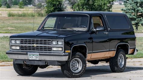 1990 Chevrolet K5 Blazer Market - CLASSIC.COM