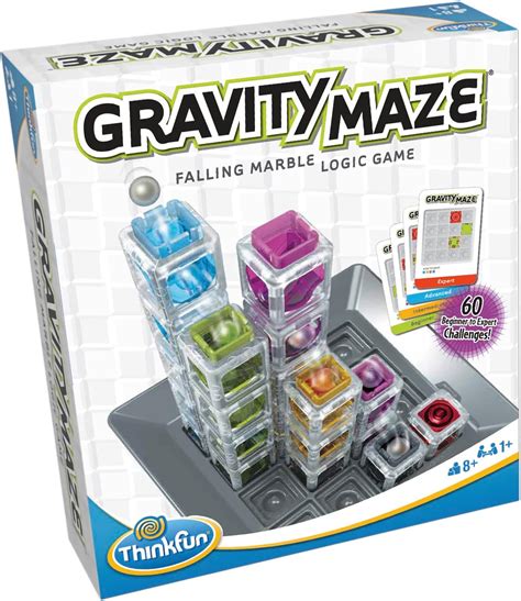 ThinkFun Gravity Maze Marble Run Game Review - Play Puddles