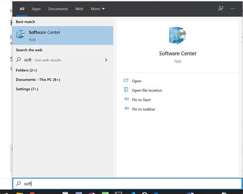 Image result for Microsoft Software Center Install