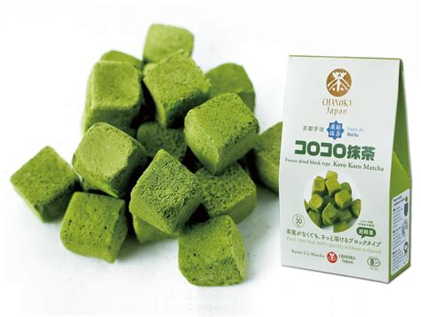Uji Chanoka Koro Koro Matcha Cubes Ceremonial Grade Instant Matcha ...