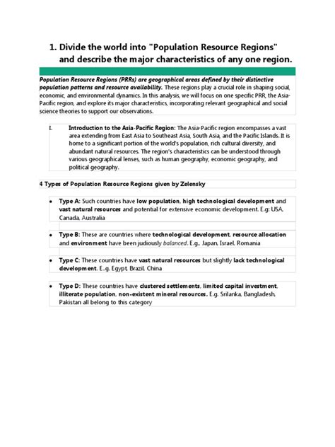 Image result for Geography Paper 2 Tips