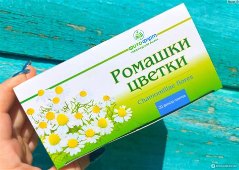 Лекарственные растения Ромашка аптечная - «→ Ромашка, спасла меня от ...