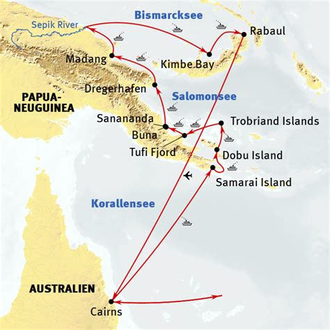 CORAL ADVENTURER - Geheimnisvolles Papua Neuguinea | IKARUS TOURS
