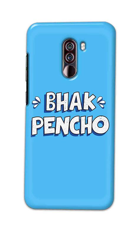 Dialurstyle Quote Bhak Pencho with Blue Background Mobile Back Case ...