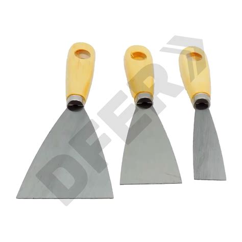 ESPATULA METAL MANGO MADERA X 3U SET // BC:1 - DFER | Distribuidora ...
