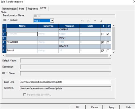 Image result for Informatica HTTP Transformation