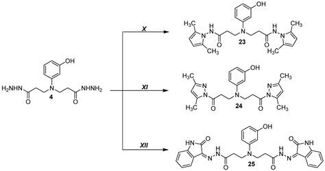 3,3′-((3-Hydroxyphenyl)azanediyl)dipropionic Acid Derivatives as a ...