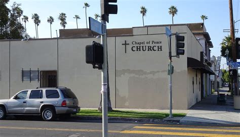 Chapel of Peace Church – Ecclesiastical LA