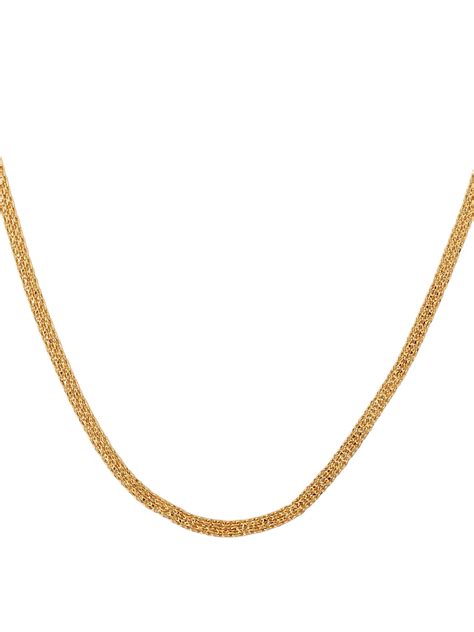 Gold Plated Multi Chain For Men