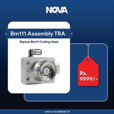 Raytools BM111 Sensor Head I Ready Stock I Lowest Price – Nova Laser