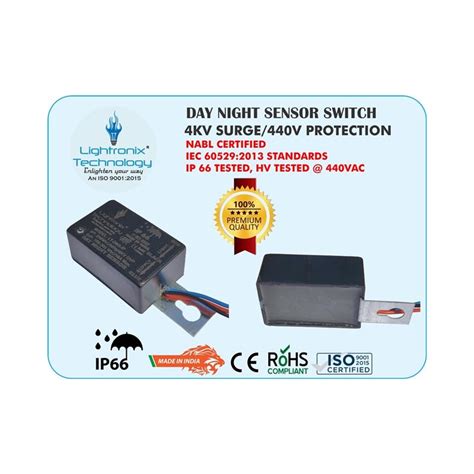 DAY NIGHT SENSOR, Lightronix Technology
