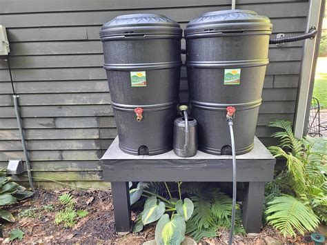 Rain Water Barrel Rain Barrel Options: A Guide To Sustainable Water