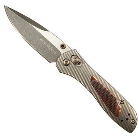Benchmade Gold Class 707-161 Sequel Folder Knife, CPM-S90V Blade