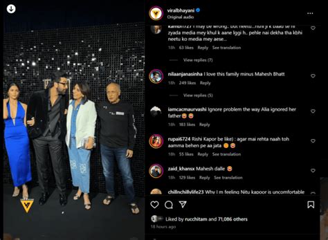 'Mamma's boy': Mom Neetu wraps her arm around Ranbir; latter tells Alia ...