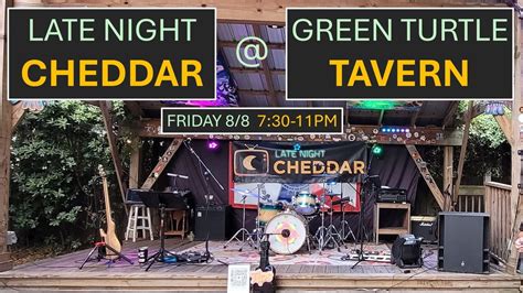 Late Night Cheddar @ Green Turtle Tavern, Green Turtle Tavern ...