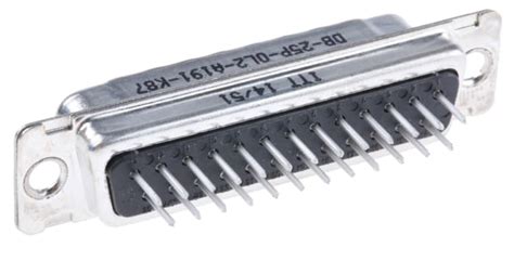 121073-2202 D ITT Cannon | ITT Cannon ORIGINAL D 25 Way Straight ...