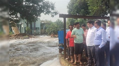 PHOTOS : ಮಳೆಯಿಂದ ಹಾನಿಯಾದ ಪ್ರದೇಶಗಳಿಗೆ ಭೇಟಿ ನೀಡಿದ ಬಿಬಿಎಂಪಿ ಮೇಯರ್