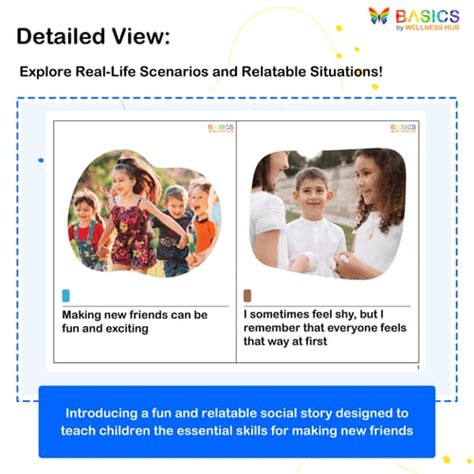 Making New Friends: Social Story for Kids
