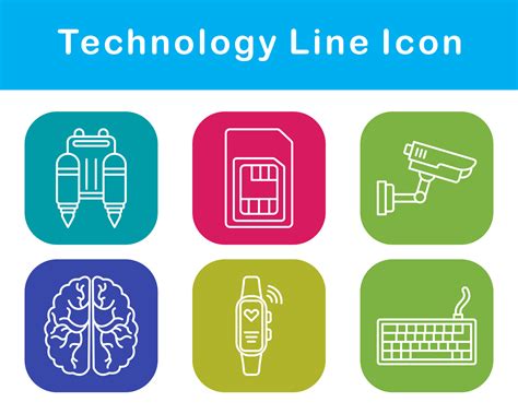 Technology Icon Vector Free 的图像结果