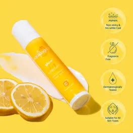 Buy Aqualogica Glow+ Dewy SPF 50 PA++++ Sunscreen, 50 gm | 19 Minutes ...