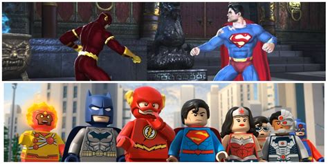 Every DC Game Where The Flash Is Playable