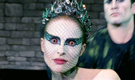 Natalie Portman as the swan queen in Black Swan (2010), directed by ...
