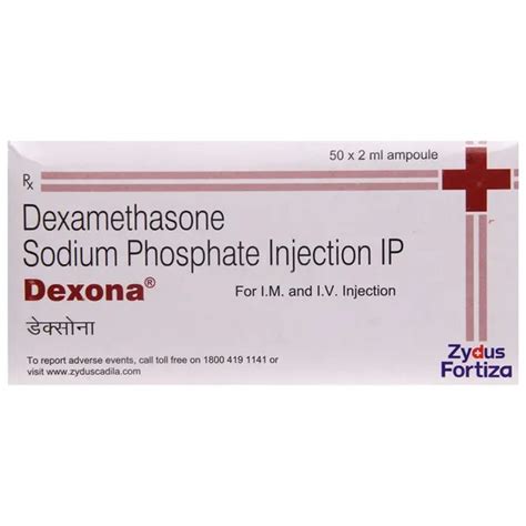 Dexona Injection 1pac 10pcs 2 Ml – Price & Generic | Medkart