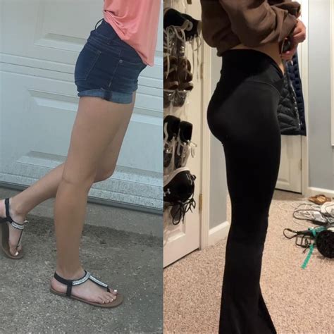 F/20/5’3” [105 lbs > 112lbs] being a petite girl I always struggle to ...