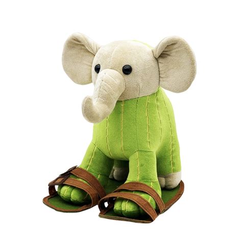 11.7 Inch Lirili Larila Elephant Italian Brainrot Plush Toy, Kids Cute ...